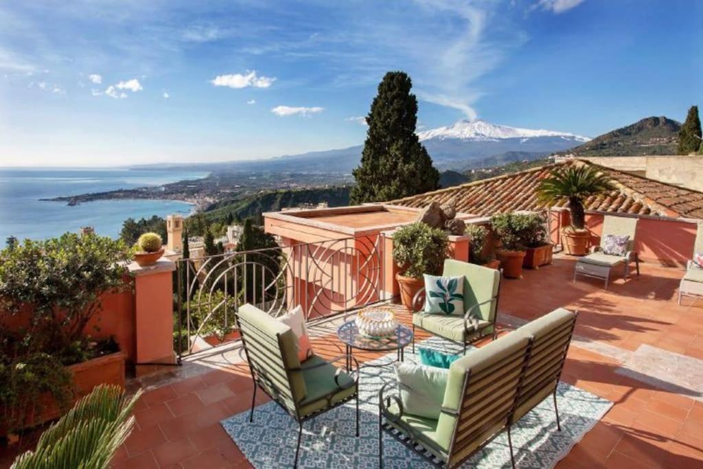 Villa Torre Sicilia Taormina Luaran gambar