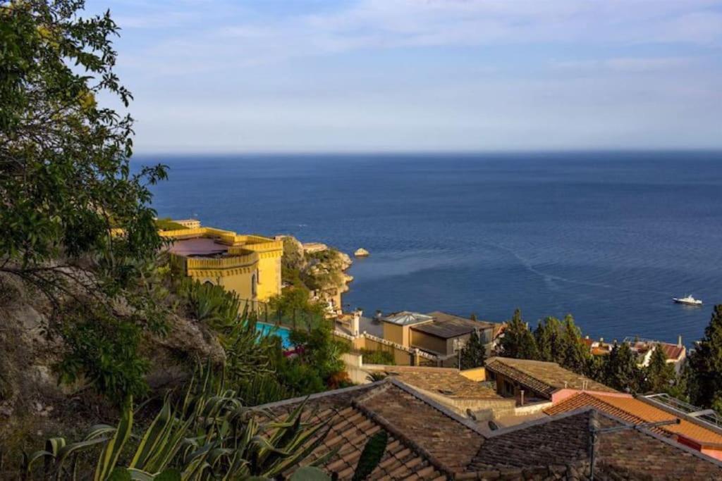 Villa Torre Sicilia Taormina Luaran gambar