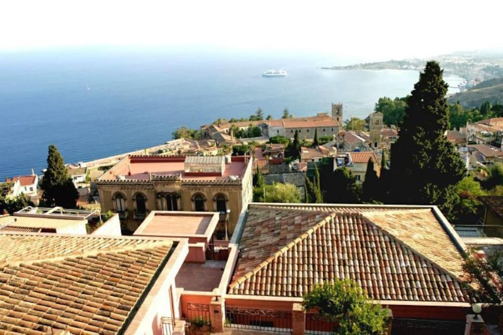 Villa Torre Sicilia Taormina Luaran gambar