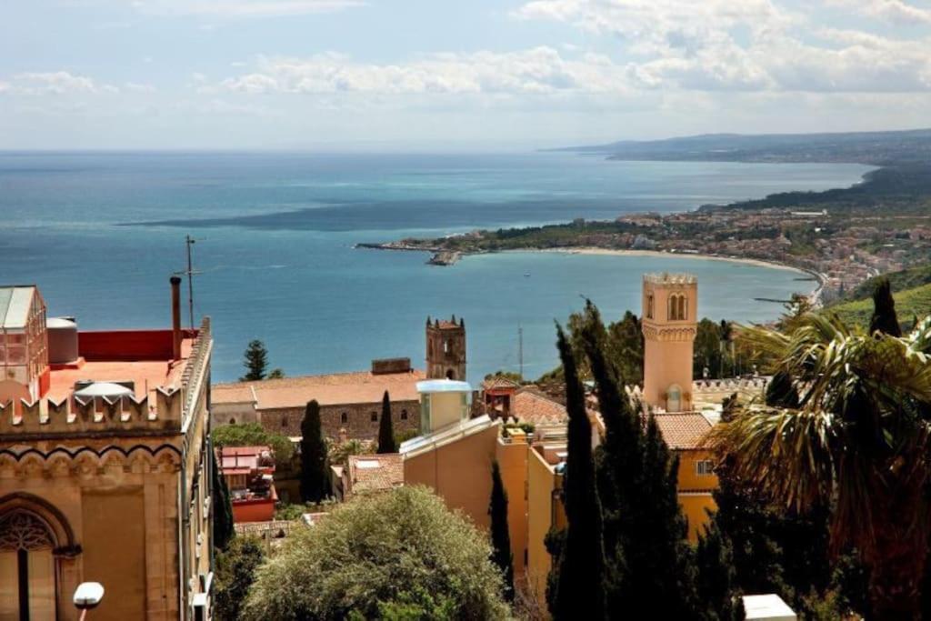 Villa Torre Sicilia Taormina Luaran gambar