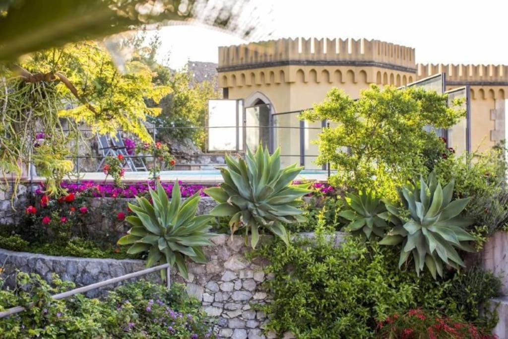 Villa Torre Sicilia Taormina Luaran gambar