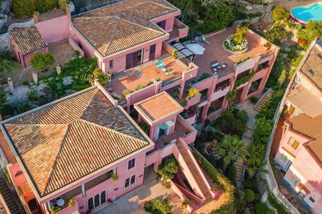 Villa Torre Sicilia Taormina Luaran gambar